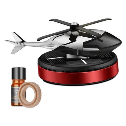 Solar Helikopter Bilfrisker
