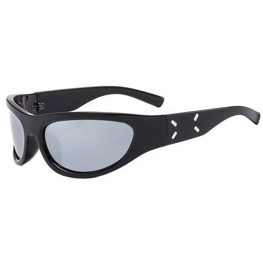 Solbriller Dame Sporty Design med UV-Beskyttelse 0