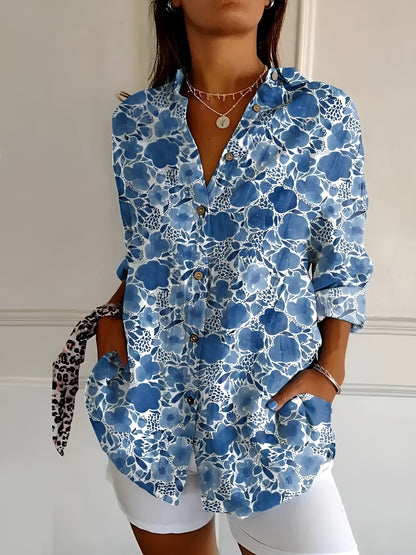 Sommerbluser Dame med Finurlige Print - Bluser til Kvinder med Legende Design 1