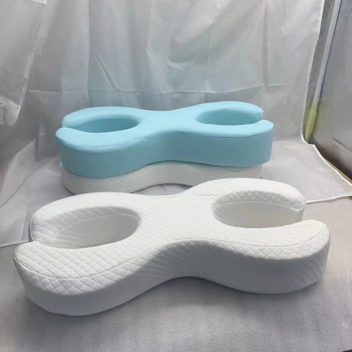 Sovepude til Sidesovende med Konturdesign 1