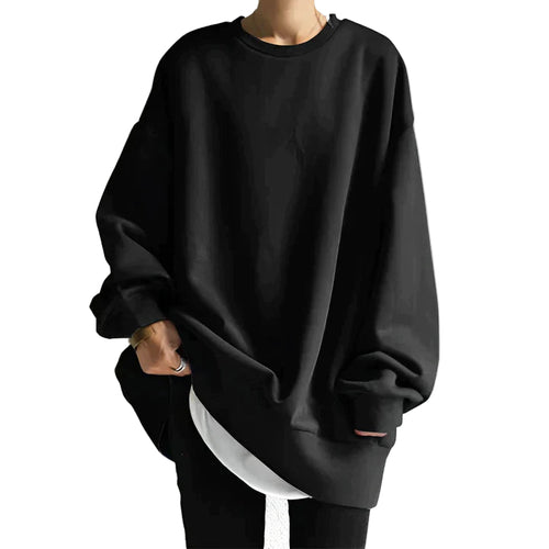 Større Pullover i Moderne Stil 0