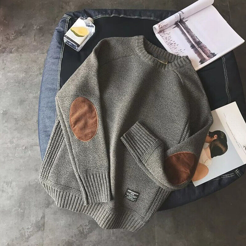 Sweatshirt Mænd Komfortabel Casual Stil 0