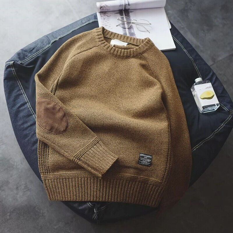 Sweatshirt Mænd Komfortabel Casual Stil 1