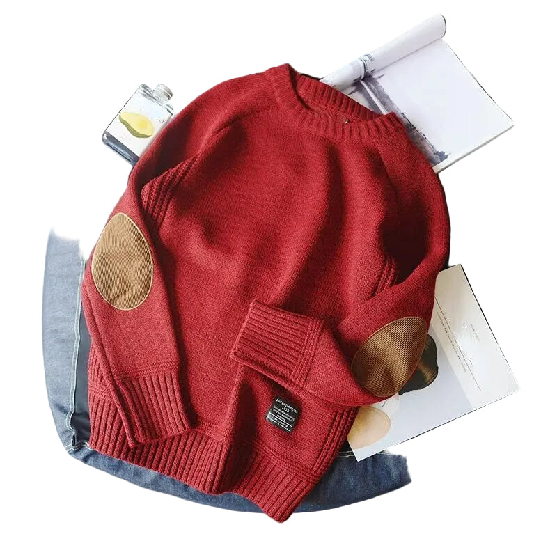 Sweatshirt Mænd Komfortabel Casual Stil 2