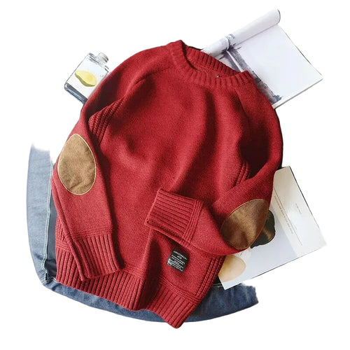 Sweatshirt Mænd Komfortabel Casual Stil 2