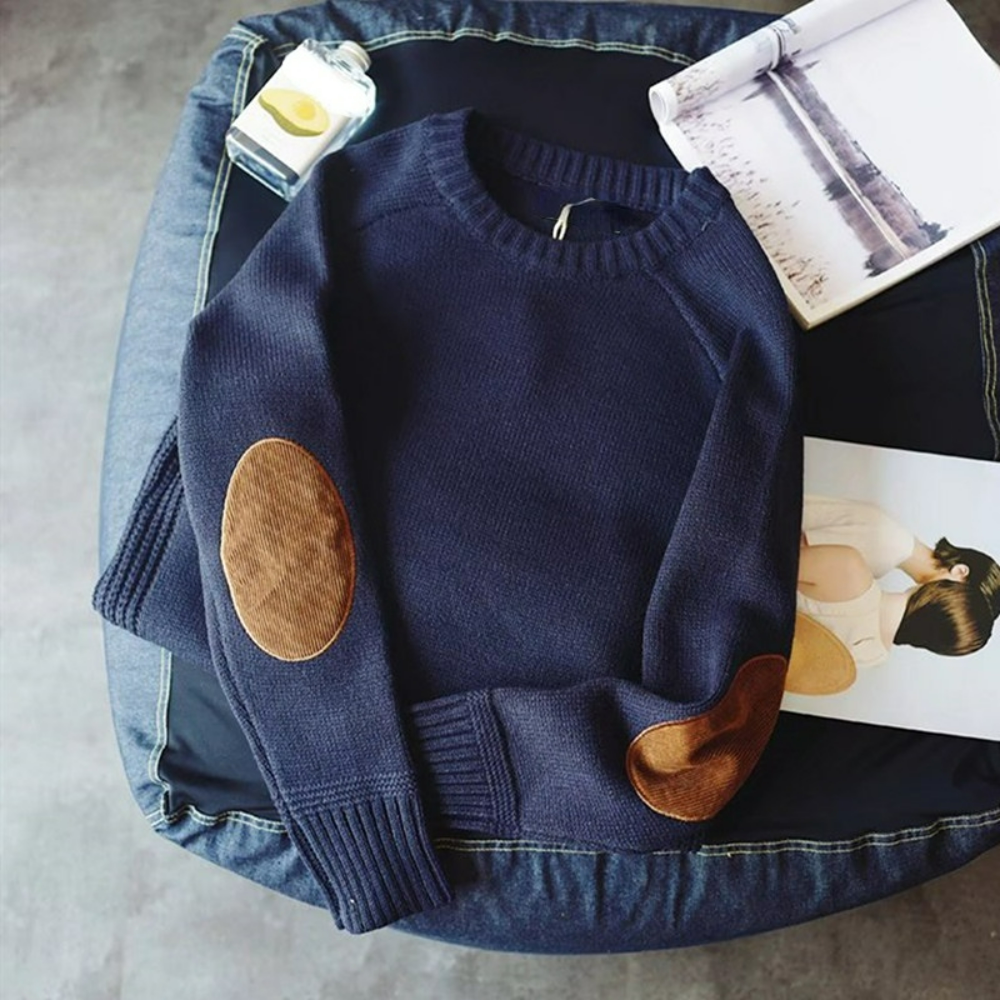 Sweatshirt Mænd Komfortabel Casual Stil 3
