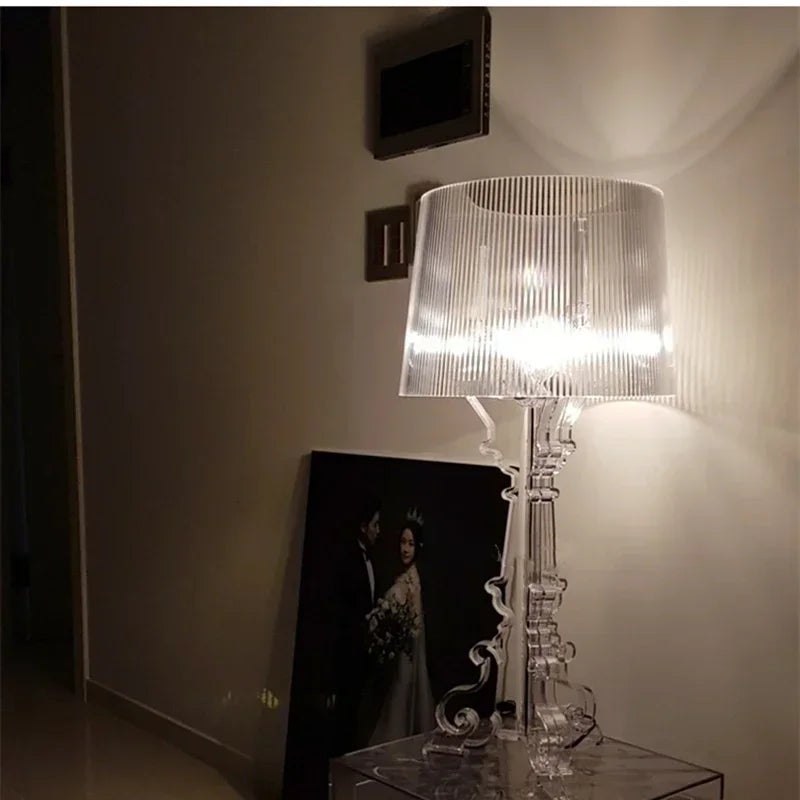 Bourgie bordlampe justerbar højde