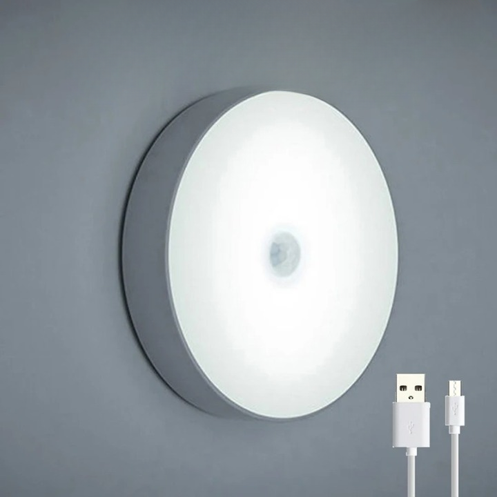 Trådløs LED Lampe med Bevægelsessensor til Indendørs Brug 4