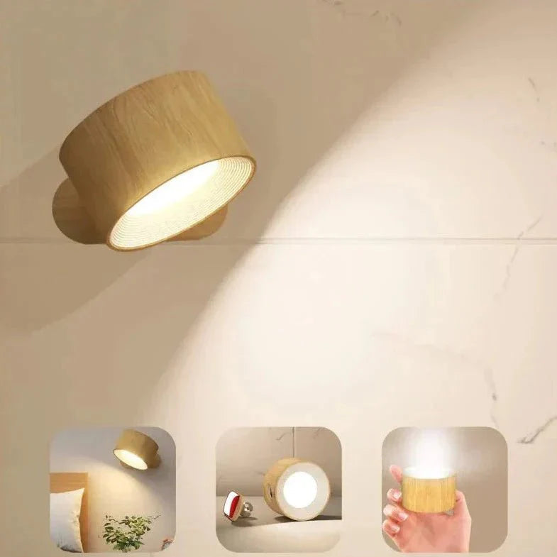 Trådløs Væglampe LED Design 4