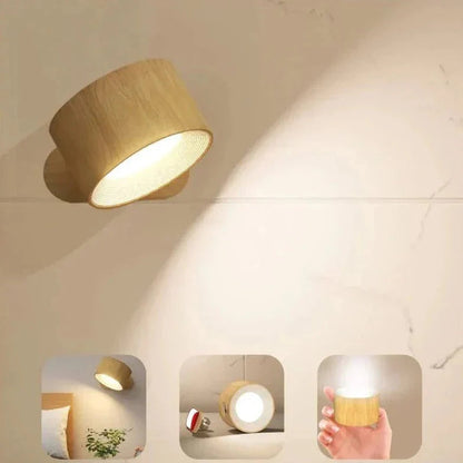 Trådløs Væglampe LED Design 4