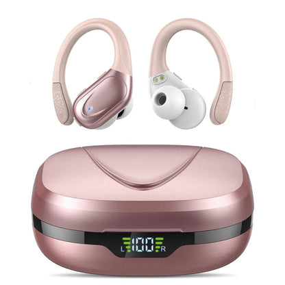 Trådløse Ørepropper til Sport med Bluetooth 5.3 og Støjdæmpning 6