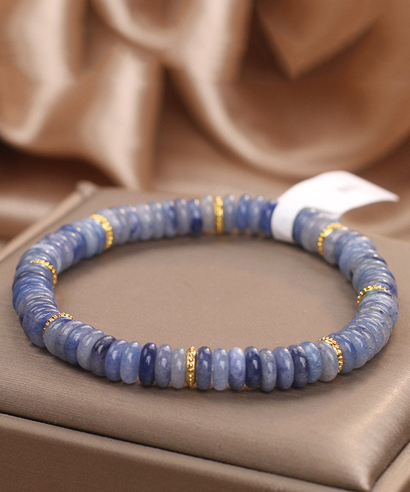 Unisex Armbånd Abacus Design med Grøn Jade 2