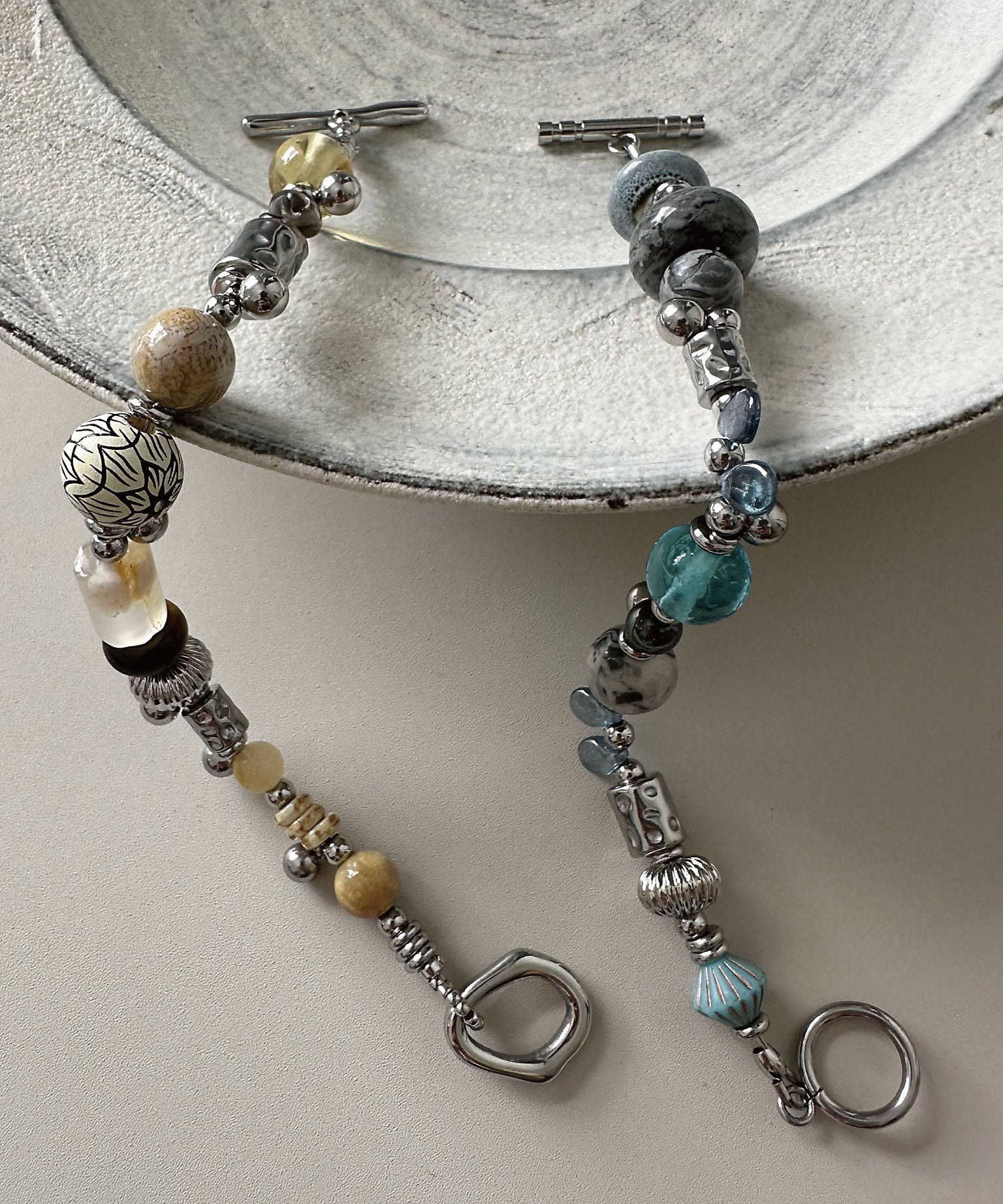 Unisex Armbånd Boheme Stil Perle Design 0