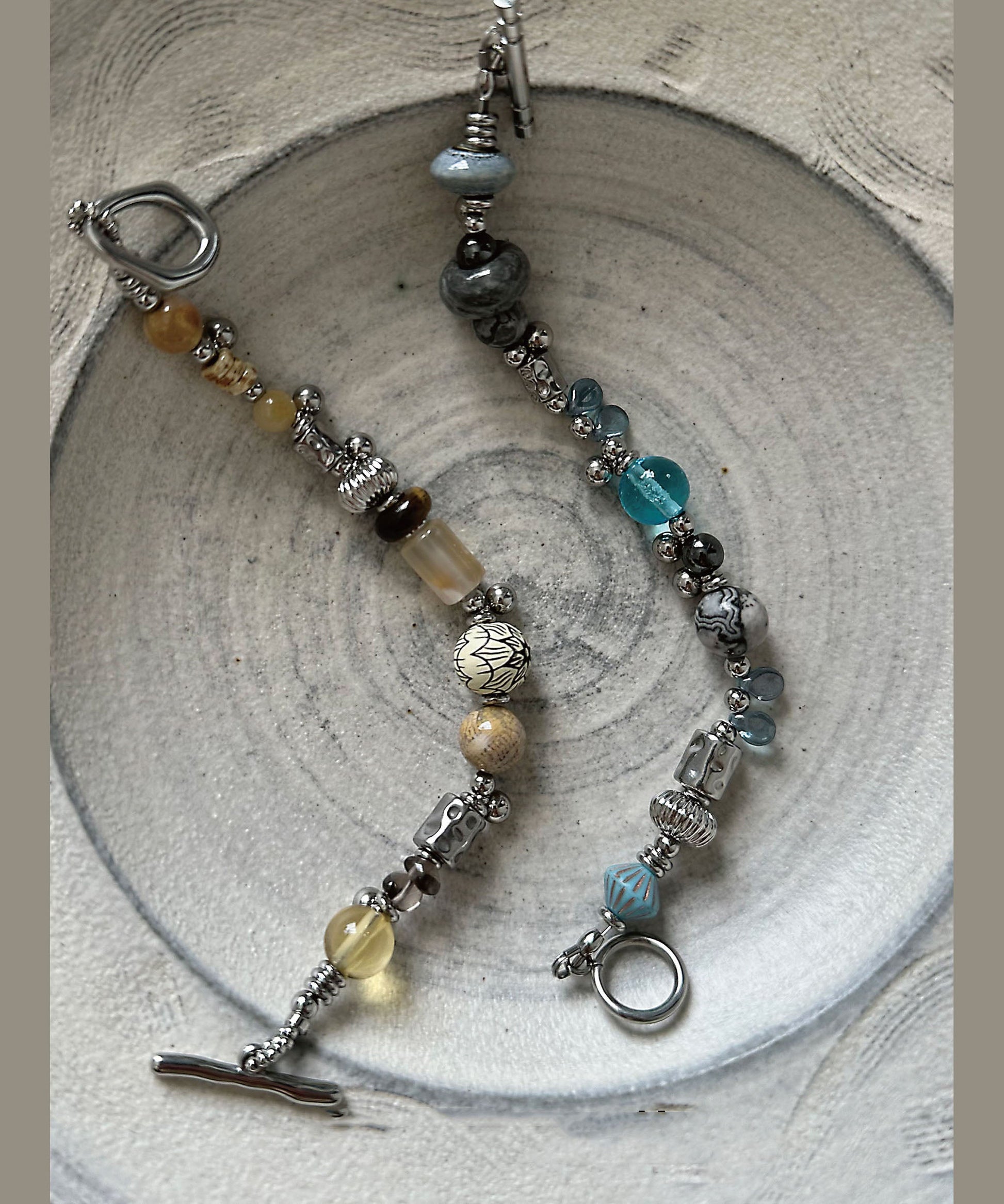 Unisex Armbånd Boheme Stil Perle Design 2