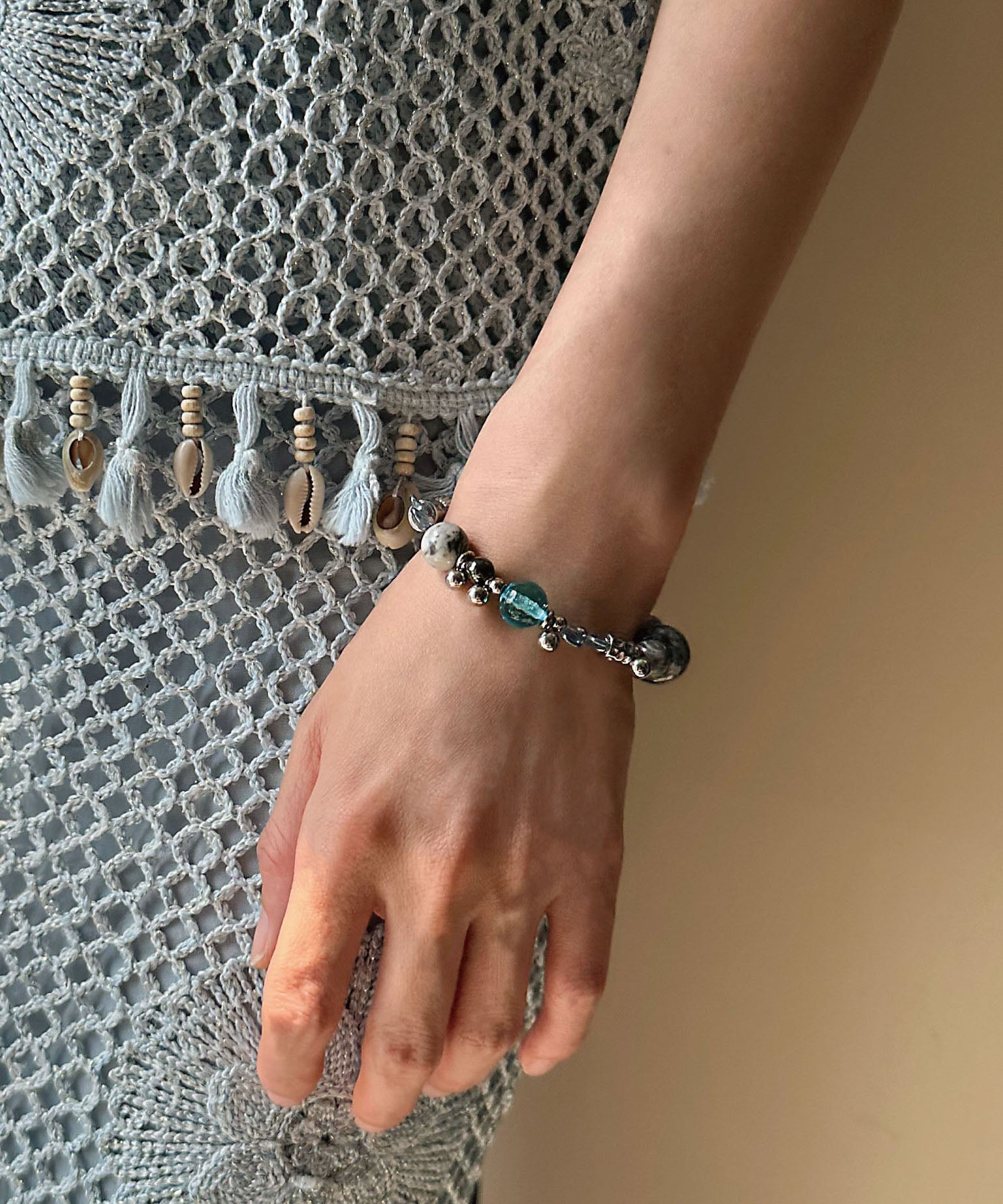 Unisex Armbånd Boheme Stil Perle Design 4