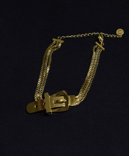 Unisex Armbånd med Overgild Spænde 3