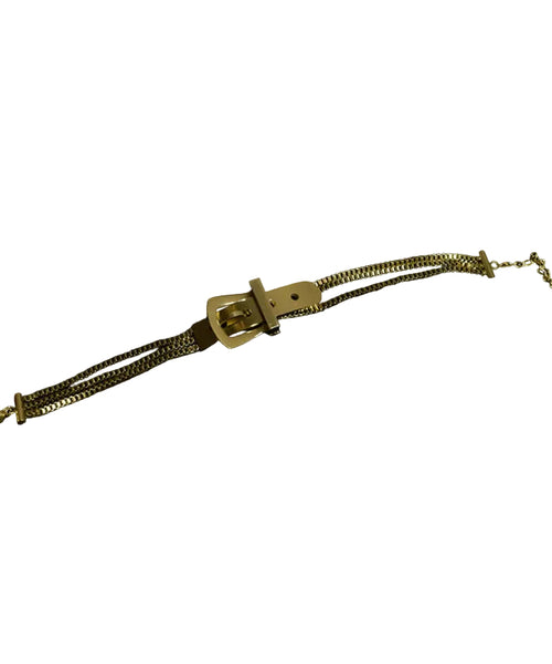 Unisex Armbånd med Overgild Spænde 4