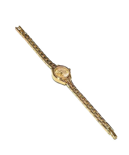 Unisex Armbåndsur Med Quartz Urværk og Zircon Detaljer 1