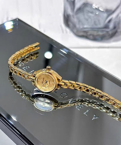 Unisex Armbåndsur Med Quartz Urværk og Zircon Detaljer 3