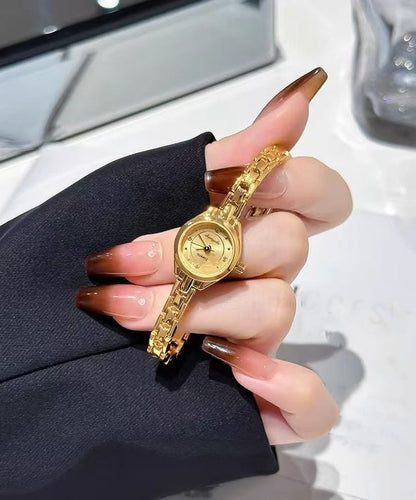 Unisex Armbåndsur Med Quartz Urværk og Zircon Detaljer 4