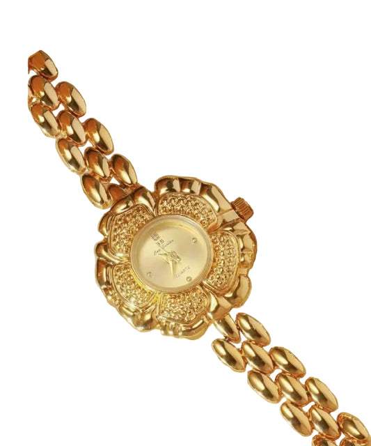 Unisex Armbåndsur med Metal Kæde Design 0