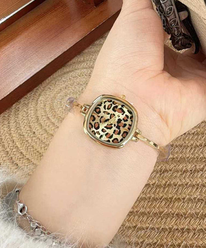 Unisex Armbåndsur med Quartz Urværk og Metal Detaljer 0