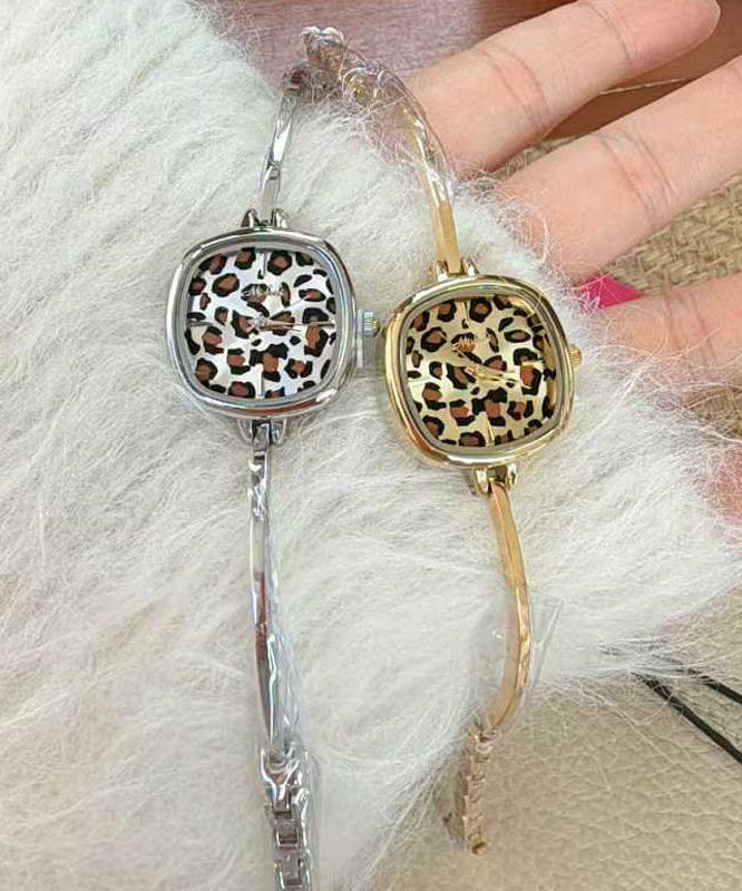 Unisex Armbåndsur med Quartz Urværk og Metal Detaljer 4