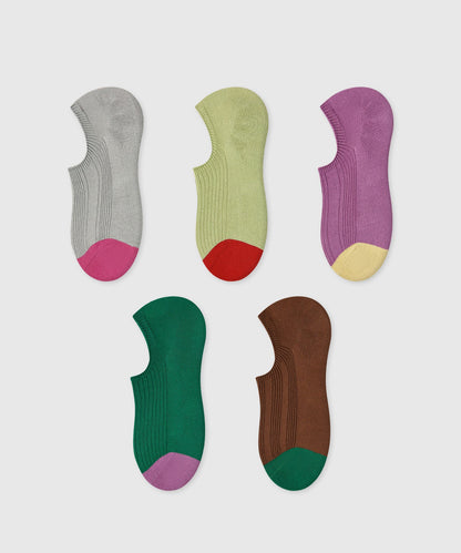 Unisex Bådsokker Åndbare 4