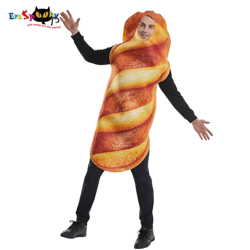Unisex Baguette Kostume Tunika til Fest og Karneval 0