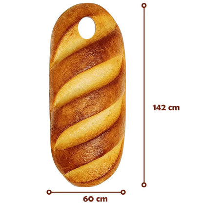 Unisex Baguette Kostume Tunika til Fest og Karneval 1