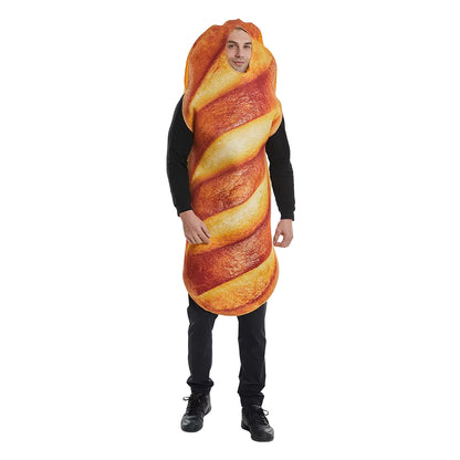 Unisex Baguette Kostume Tunika til Fest og Karneval 3