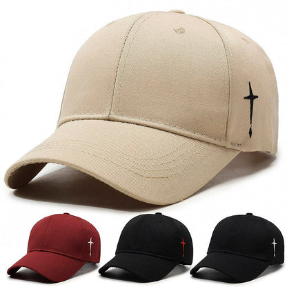 Unisex Baseball Cap Cross Style with Adjustable Fit 1