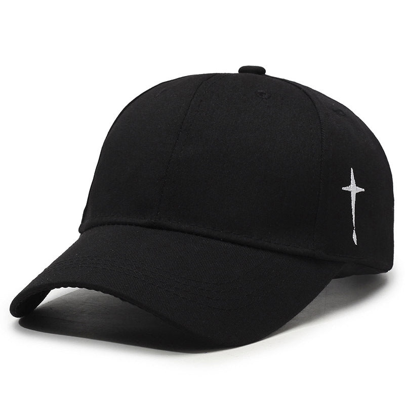 Unisex Baseball Cap Cross Style with Adjustable Fit 2