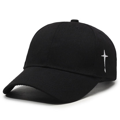 Unisex Baseball Cap Cross Style with Adjustable Fit 2