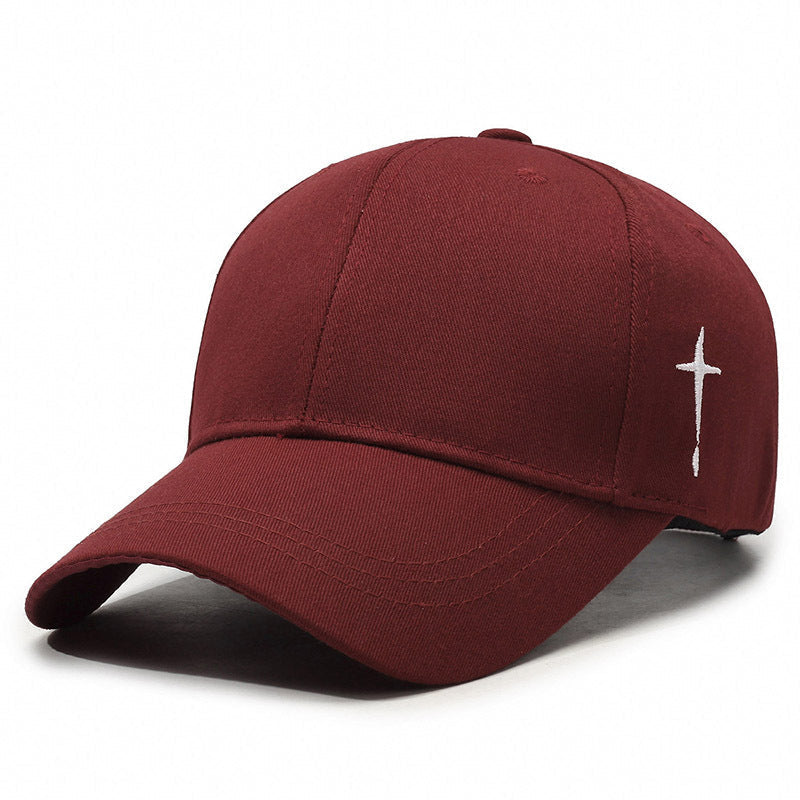 Unisex Baseball Cap Cross Style with Adjustable Fit 3