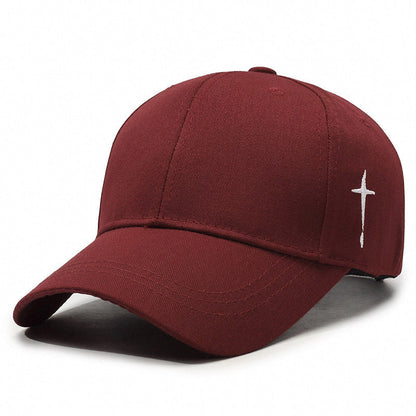 Unisex Baseball Cap Cross Style with Adjustable Fit 3