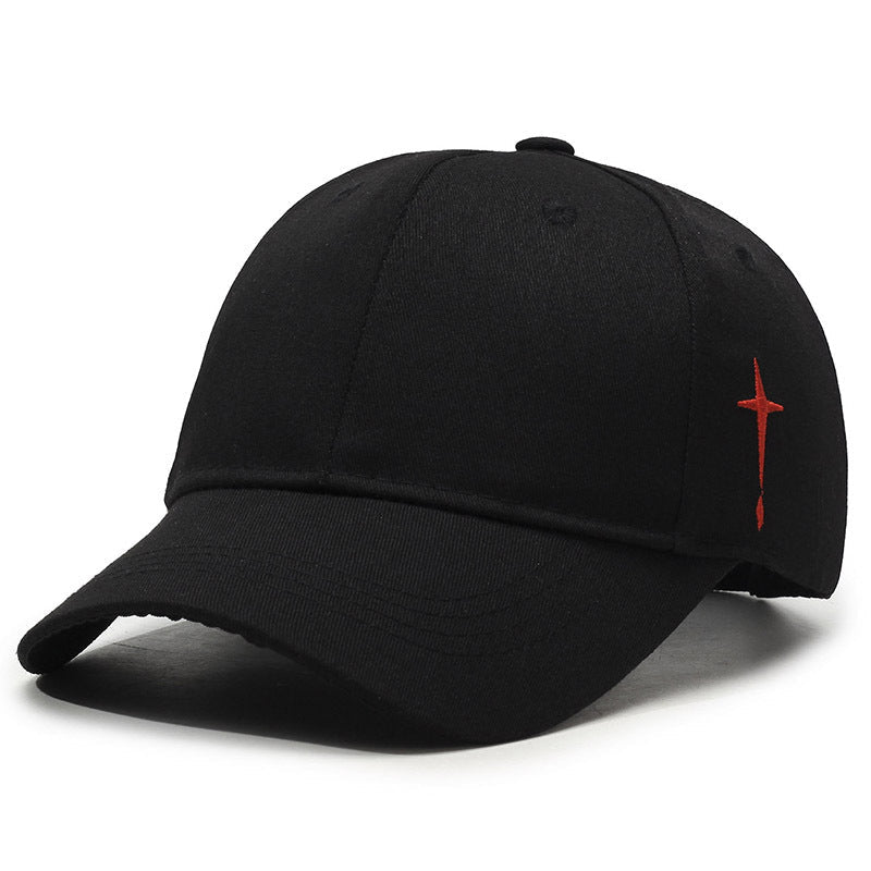 Unisex Baseball Cap Cross Style with Adjustable Fit 4