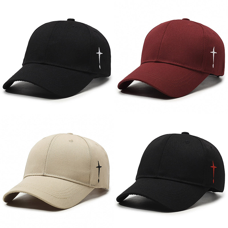 Unisex Baseball Cap Cross Style with Adjustable Fit 5
