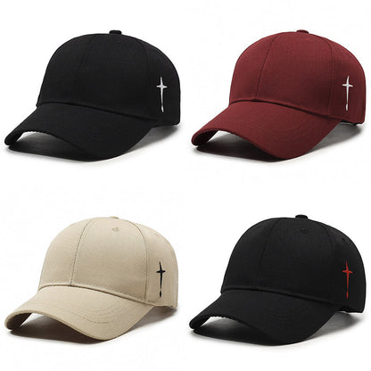Unisex Baseball Cap Cross Style with Adjustable Fit 5
