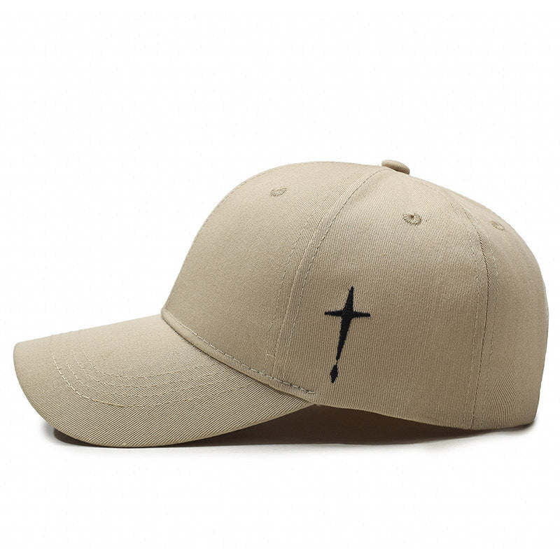 Unisex Baseball Cap Cross Style with Adjustable Fit 6