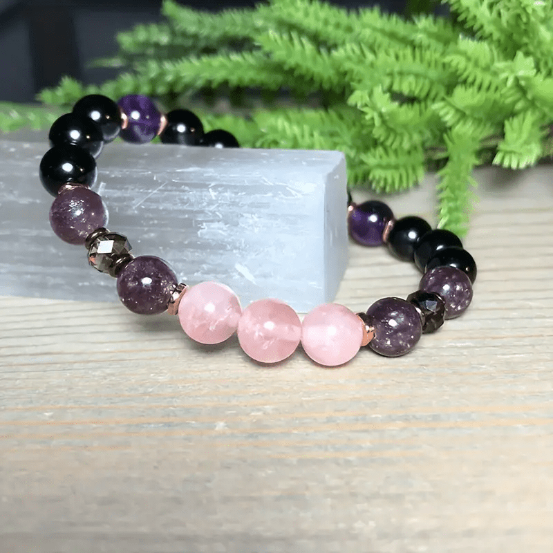 Unisex Beaded Bracelet Aurora Design 2