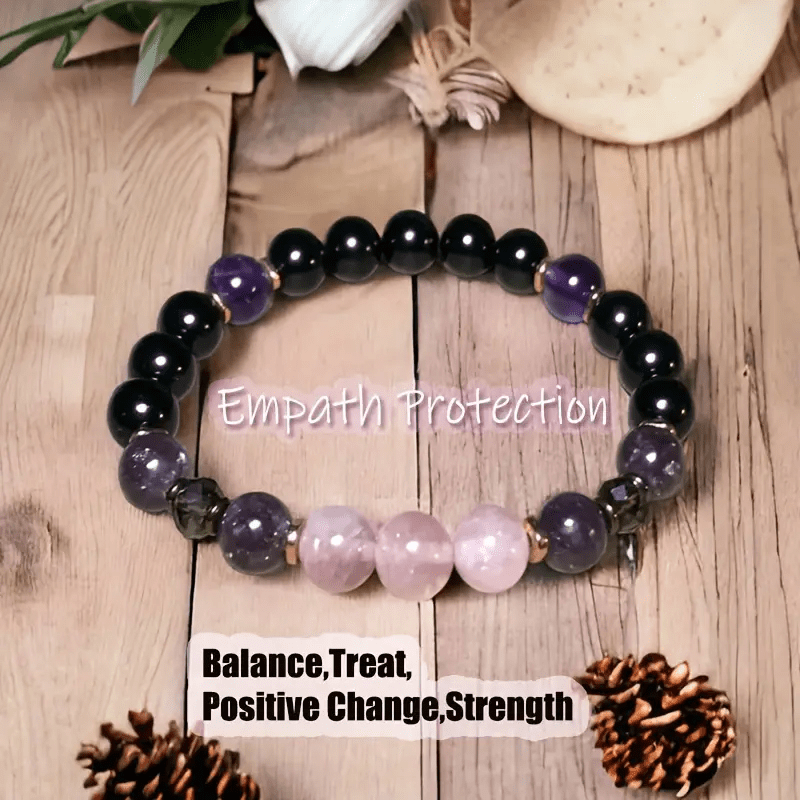 Unisex Beaded Bracelet Aurora Design 3