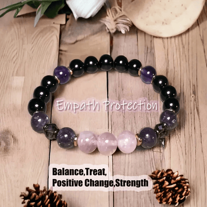 Unisex Beaded Bracelet Aurora Design 3