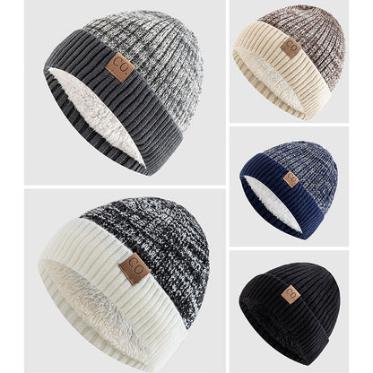 Unisex Beanie Justerbar Pasform Med Strikket Tekstur 5