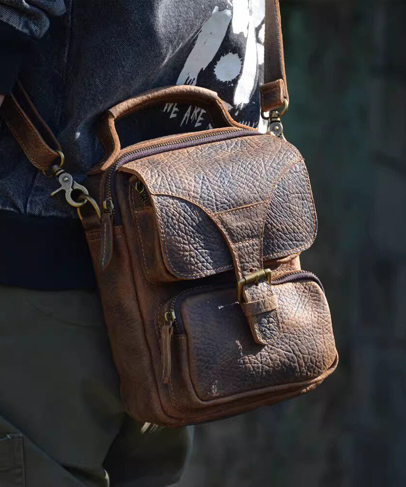Unisex Beskedtaske Casual Design Med Lynlåslukning 2