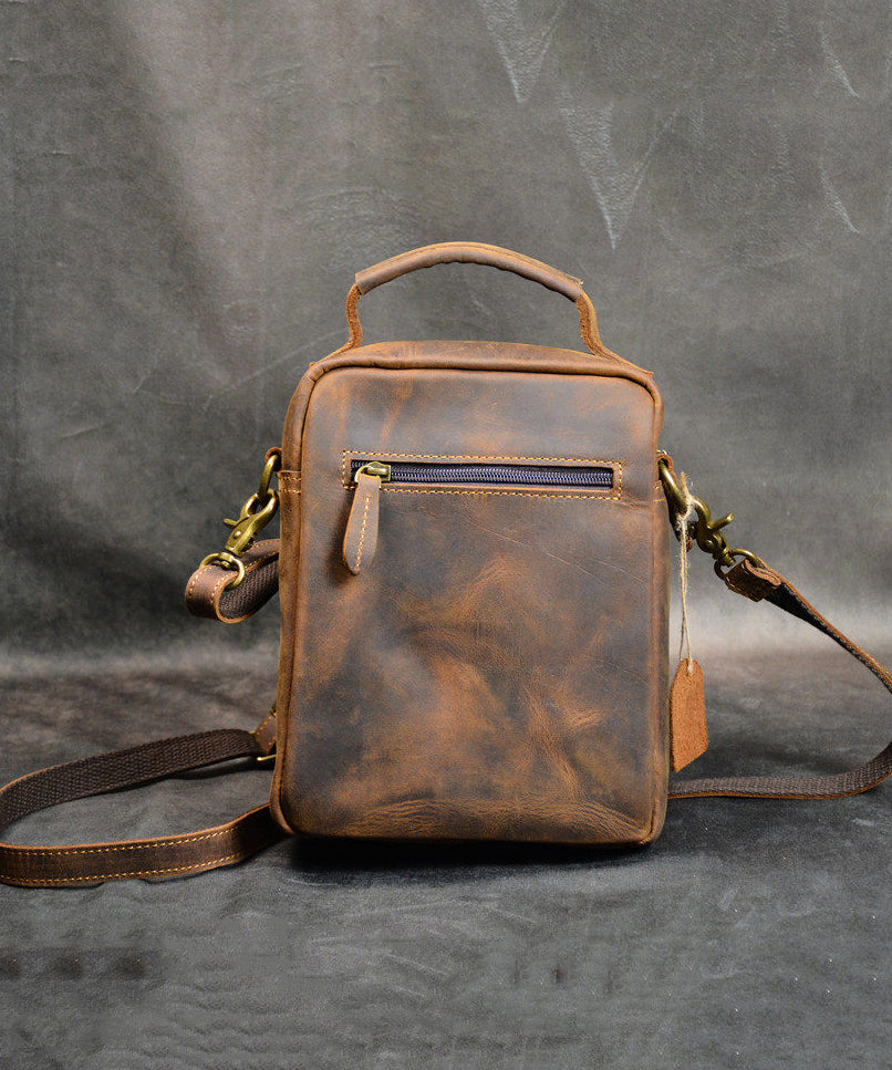 Unisex Beskedtaske Casual Design Med Lynlåslukning 4