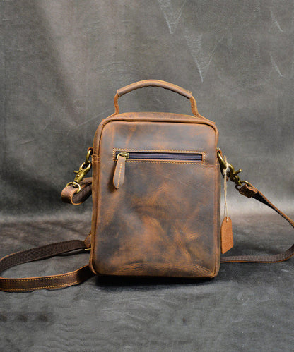 Unisex Beskedtaske Casual Design Med Lynlåslukning 4