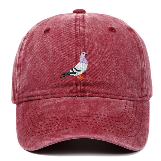 Unisex Bomuldshætte med Broderet Design 0