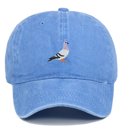 Unisex Bomuldshætte med Broderet Design 2