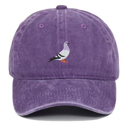 Unisex Bomuldshætte med Broderet Design 3